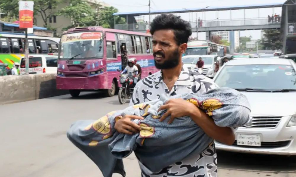 ভাইরাল ছবির পেছনের সত্য, যা জানা গেল পরে