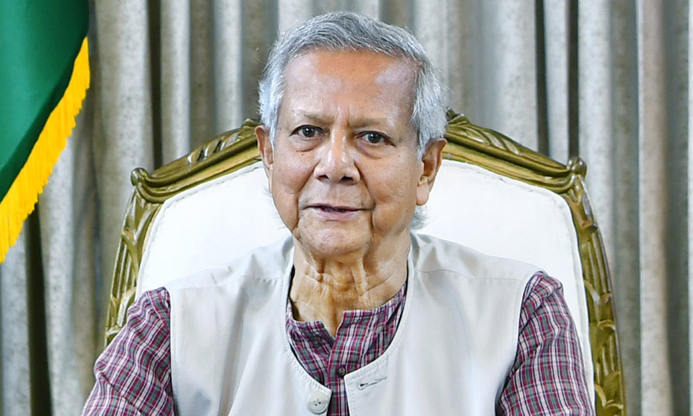 ড. ইউনূসের দেশত্যাগে নিষেধাজ্ঞা চেয়ে আইনি নোটিশ