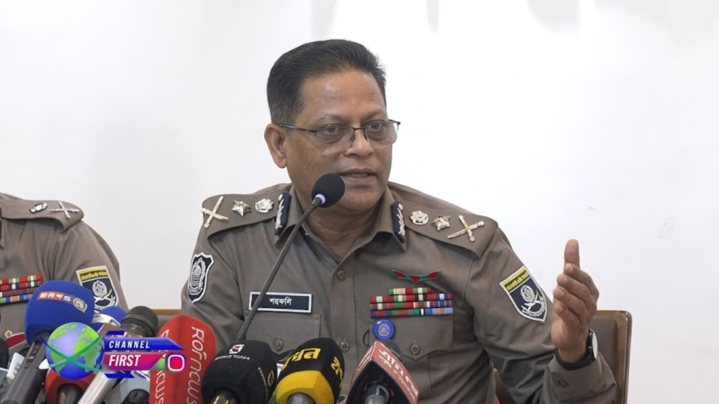 আইজিপি আলী হোসেন ফকিরের ৪১তম এসআই ব্যাচ সমাপনী
