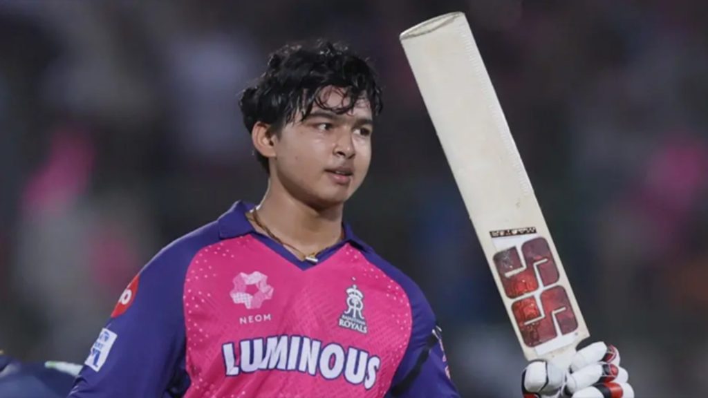 আইপিএলে বিস্ময়বালক বৈভব সূর্যবংশী মুগ্ধ ব্রাথওয়েট