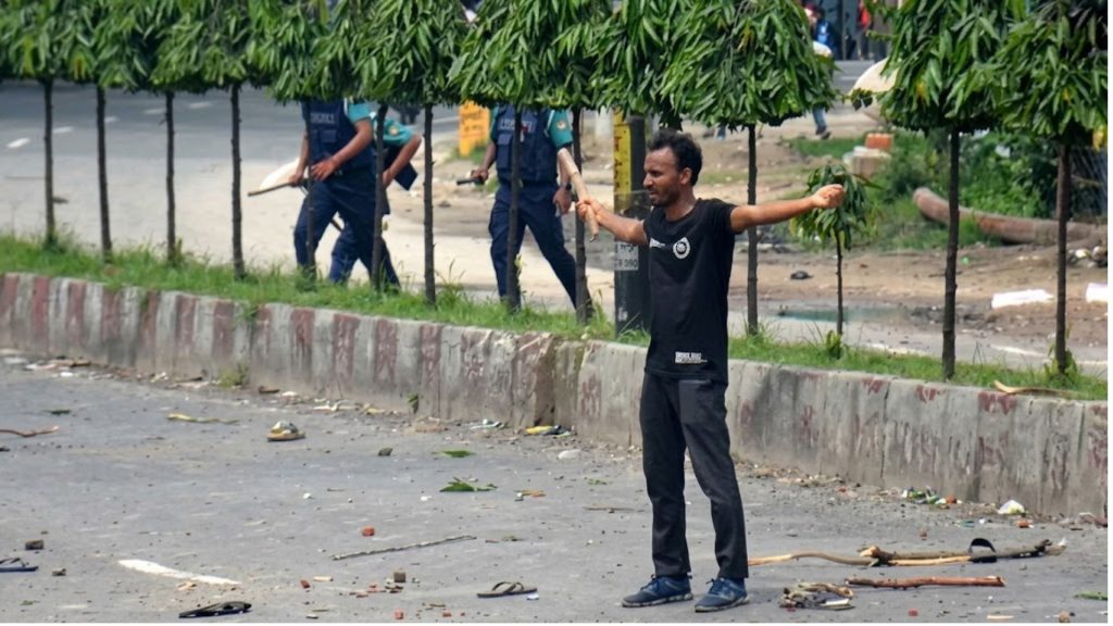 আবু সাঈদ হত্যা: দুই পুলিশকে মৃত্যুদণ্ড