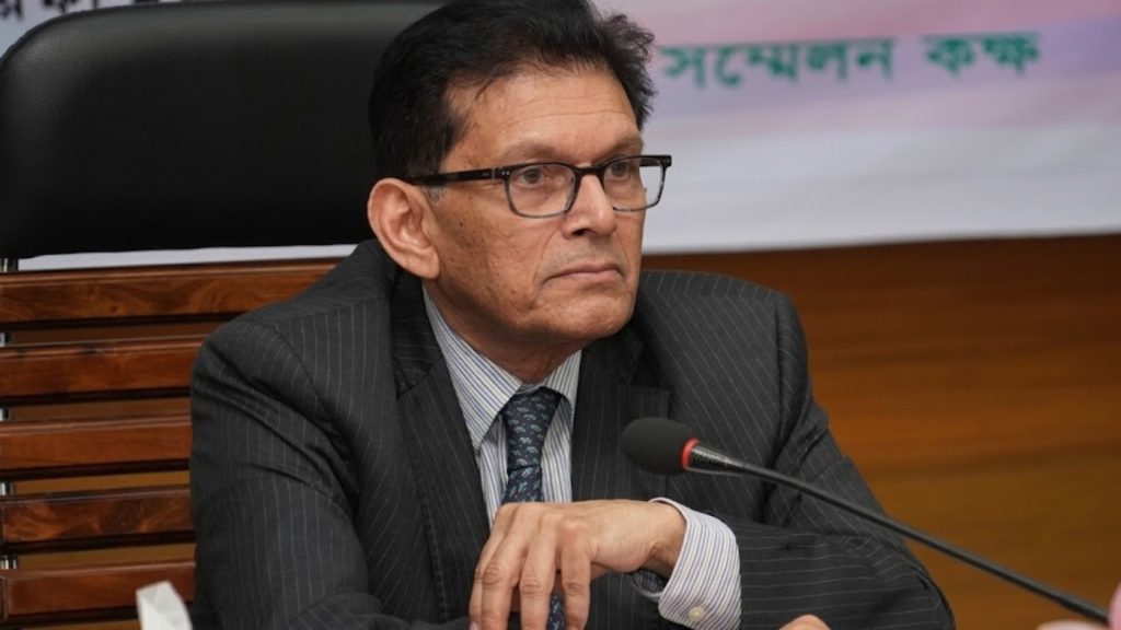 খলিলুর রহমান ভারতের সফরে গঙ্গা ও জ্বালানি আলোচনা
