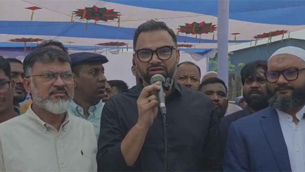 গাবতলী খেলার মাঠ দখলমুক্ত করার ঘোষণা ক্রীড়া প্রতিমন্ত্রীর