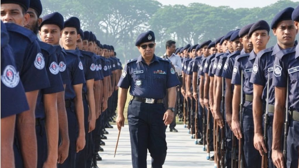 জেলাভিত্তিক পুলিশ নিয়োগের শূন্য পদের তালিকা প্রকাশ