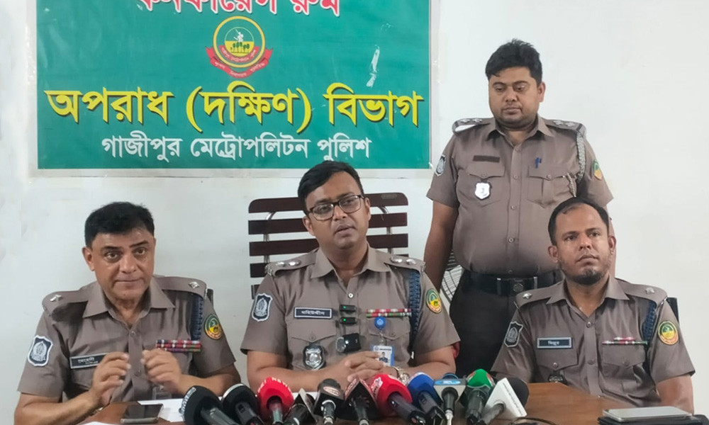 টঙ্গীতে কোনো অপরাধী আইনের বাইরে নয় ডিসি মহিউদ্দিন