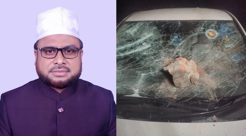 নেত্রকোনায় এমপি মাসুম মোস্তফাকে অবরুদ্ধ গাড়ি ভাঙচুরে মামলা