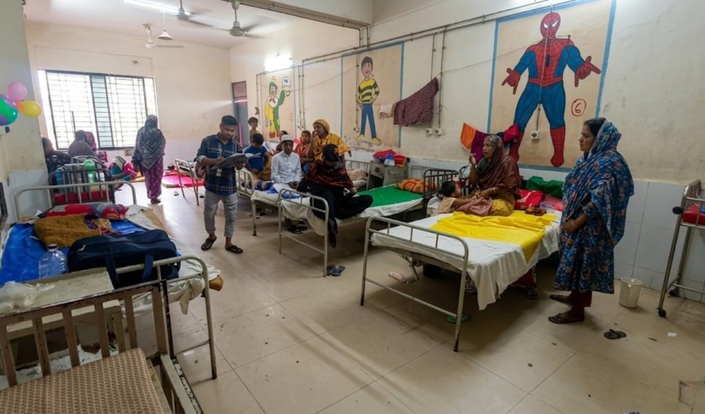 নোয়াখালীতে হামের প্রাদুর্ভাব শিশুসহ ২১ রোগী হাসপাতালে