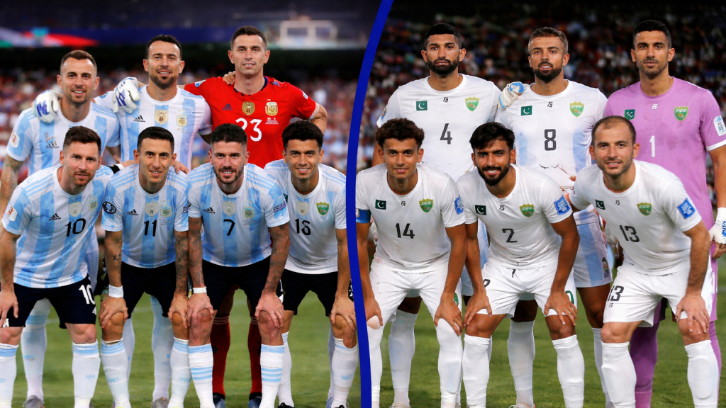 আর্জেন্টিনা-পাকিস্তান প্রীতি ম্যাচ নিয়ে আলোচনা শুরু