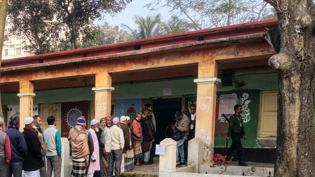 বগুড়া-৬ উপনির্বাচনে দুপুর ২টা পর্যন্ত ভোটের হার ২৯.৬৭%