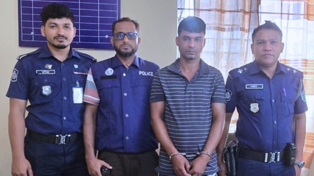 বিশ্বনাথে ২,৬০০ পিস ইয়াবাসহ চিহ্নিত মাদক কারবারি গ্রেপ্তার