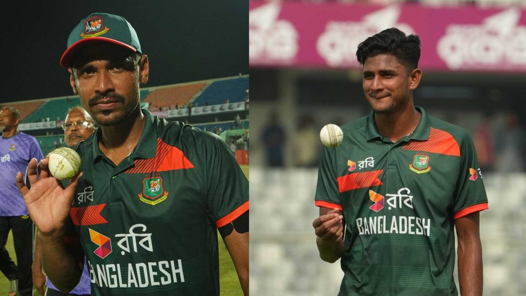 মোস্তাফিজ-নাহিদ না থাকায় বাড়তি চ্যালেঞ্জ দেখছে নিউজিল্যান্ড