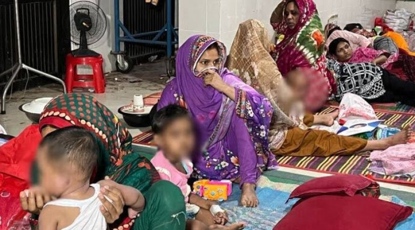 ময়মনসিংহে হামের প্রাদুর্ভাব ভর্তি ৮৩৮ শিশু মৃত্যু ১৬