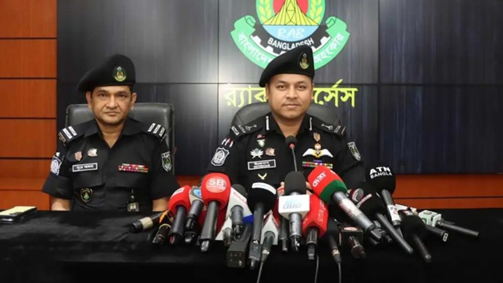 র‌্যাবের চাঁদাবাজদের তালিকা দ্রুত অভিযান শুরুর ঘোষণা