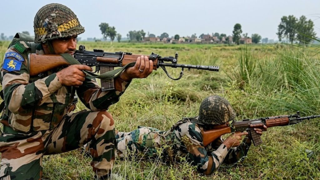 লালমনিরহাট সীমান্তে বিএসএফের গুলিতে বাংলাদেশী নিহত