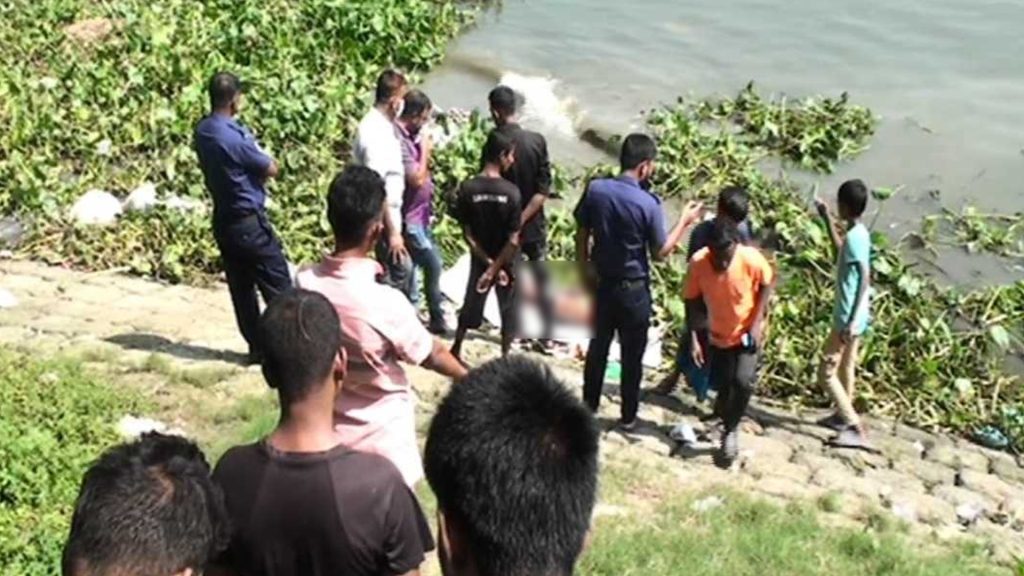 শীতলক্ষ্যা নদী থেকে অজ্ঞাতনামা ব্যক্তির মরদেহ উদ্ধার