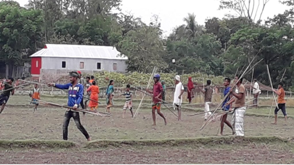 সরাইলে দুই পক্ষের সংঘর্ষ, আহত অন্তত ৩০