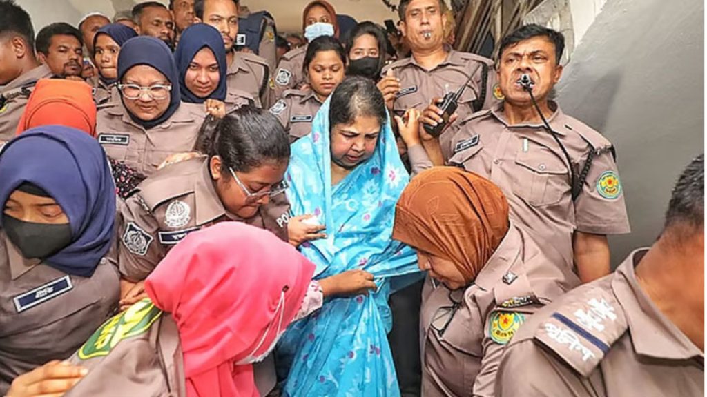 সাবেক স্পিকার শিরীন শারমিনের জামিন মঞ্জুর আদালতের