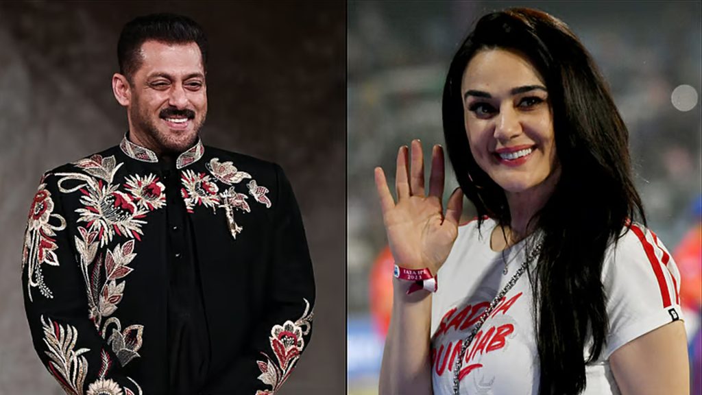 সালমান খান–প্রীতি জিনতার পুরনো টুইট ঘিরে নতুন আলোচনা