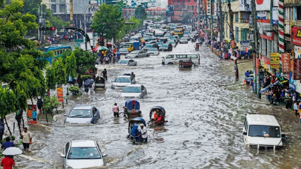 বর্ষার আগে জলাবদ্ধতা মোকাবিলায় প্রস্তুত দুই সিটি কর্পোরেশন