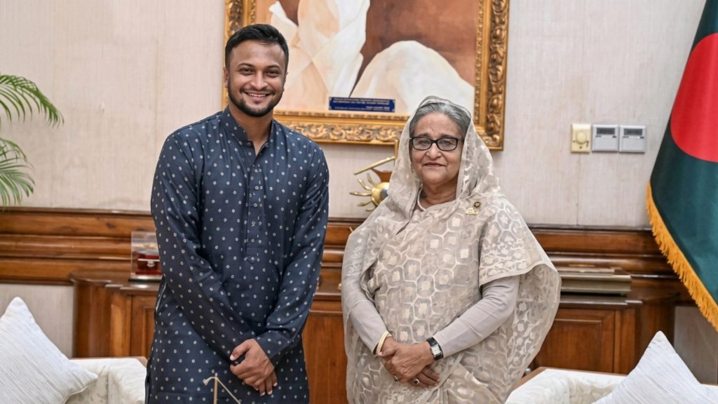 ‘পল্টি দেওয়ার অভ্যাস নেই’, রাজনৈতিক অবস্থান জানালেন সাকিব