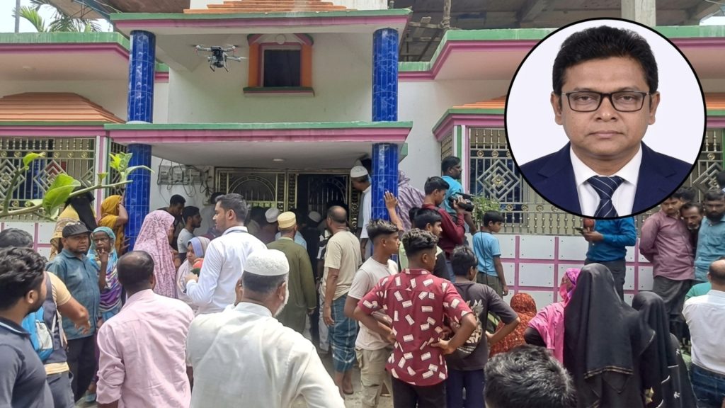 গাজীপুরে ৫ হত্যা: মানবিক উদ্যোগে পাশে দাঁড়াল জেলা প্রশাসন