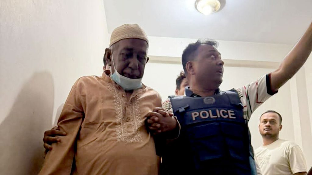 আবু সাইদ হত্যা মামলায় বেরোবির সাবেক ভিসি গ্রেপ্তার