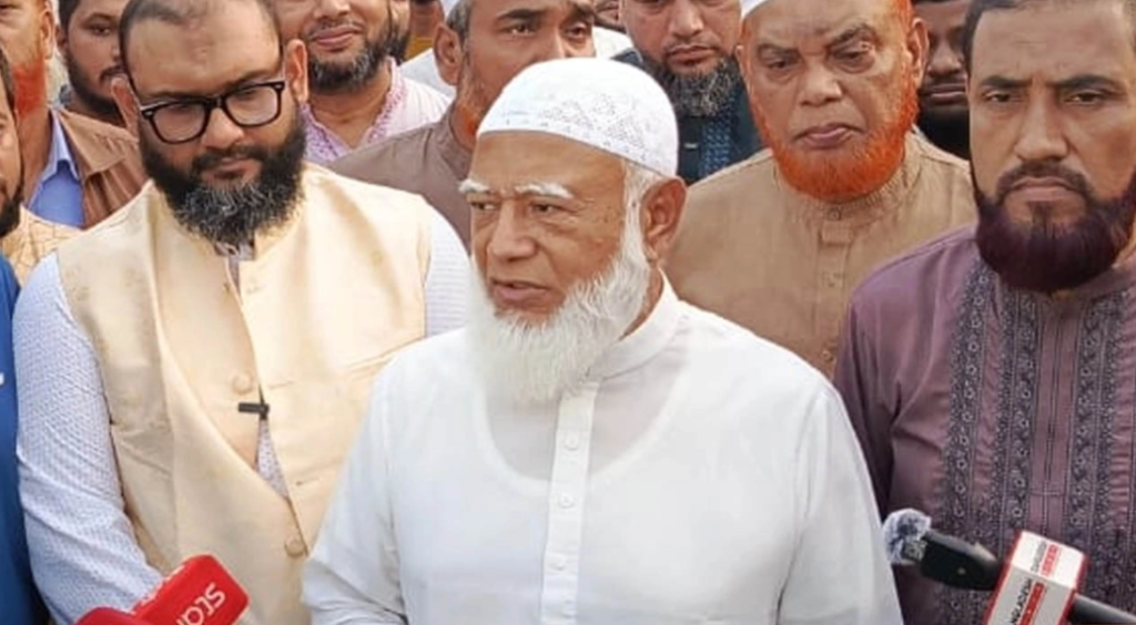 বাজার অস্থিরতার জন্য মধ্যস্বত্বভোগী ও চাঁদাবাজদের দায় দিলেন শফিকুর রহমান