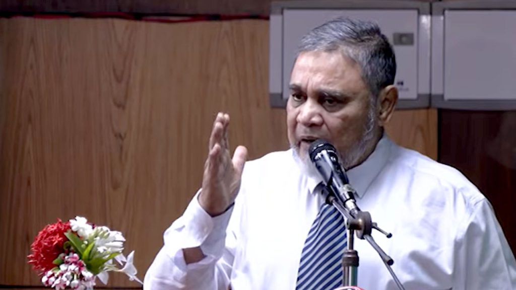 সংঘাত এড়াতে দলগুলোর সমঝোতার আহ্বান সিইসির