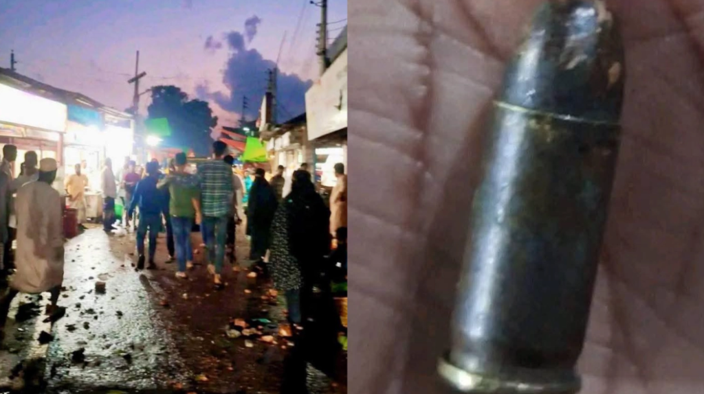 চৌদ্দগ্রামে দোকান দখল নিয়ে রক্তক্ষয়ী সংঘর্ষ, গুলির খোসা উদ্ধার