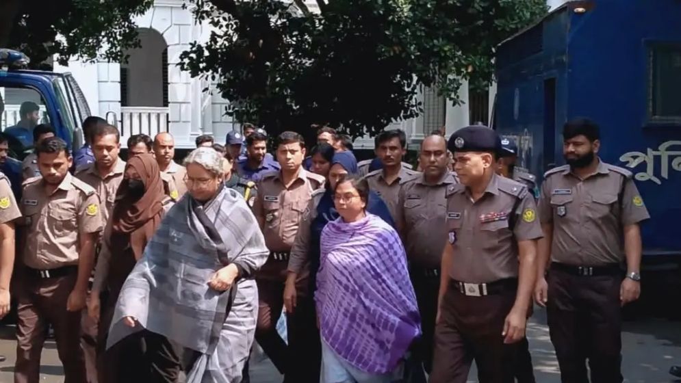শাপলা চত্বর হত্যা মামলায় ট্রাইব্যুনালে দীপু মনি, রুপা ও মোজাম্মেল বাবু