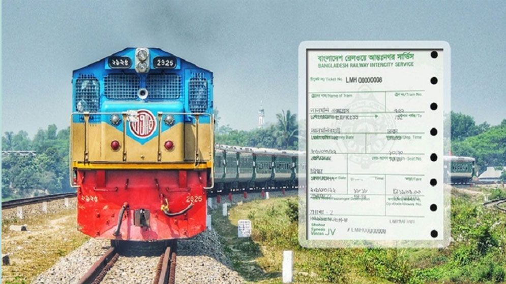 ঈদযাত্রায় ট্রেনের অগ্রিম টিকিট বিক্রি শুরু কবে, জানাল রেলওয়ে