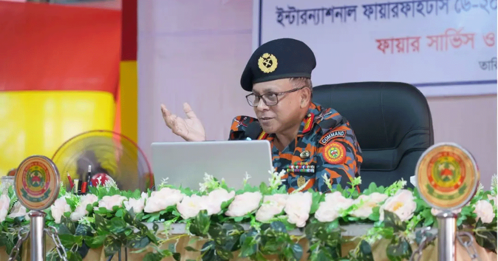 স্বচ্ছতা ও সেবায় গুরুত্ব, ফায়ার সার্ভিসকে নতুন বার্তা