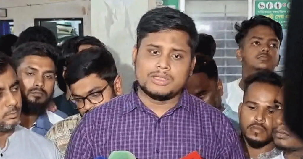 সেবামূলক প্রতিষ্ঠান জনগণেরই হতে হবে, কুমিল্লায় হাসনাত আবদুল্লাহ