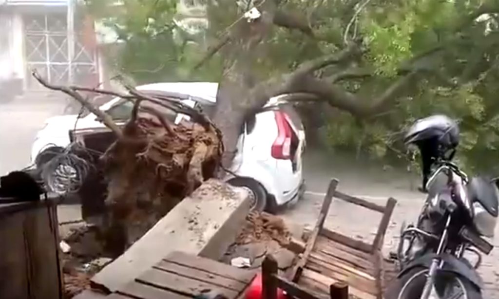 ভারতে ভয়াবহ ঝড়বৃষ্টি, প্রাণ গেল ৩৩ জনের