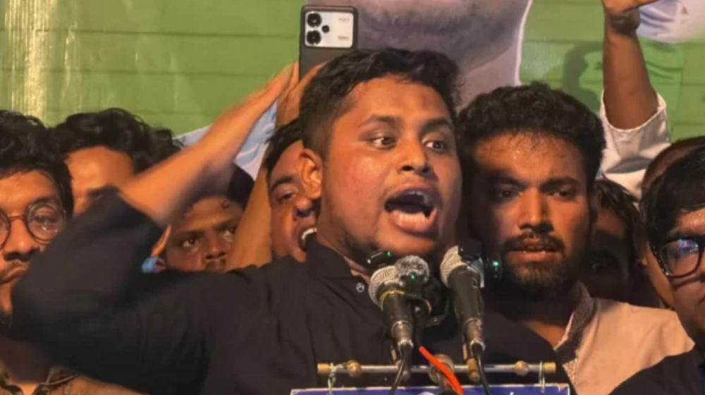 ‘জাস্টিস কার্ড’ চালুর দাবি হাসনাতের, সরকারের সমালোচনা