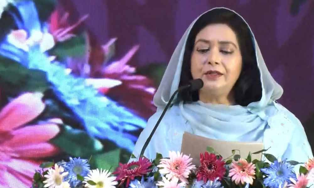 প্রতিটি মেয়ের স্বপ্নপূরণে রাষ্ট্র পাশে থাকবে: জুবাইদা রহমান