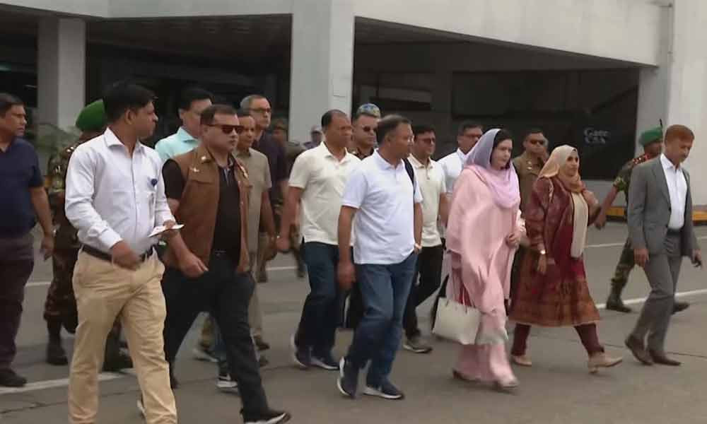 সিলেটে পৌঁছেই ব্যস্ত সূচিতে প্রধানমন্ত্রী তারেক রহমান