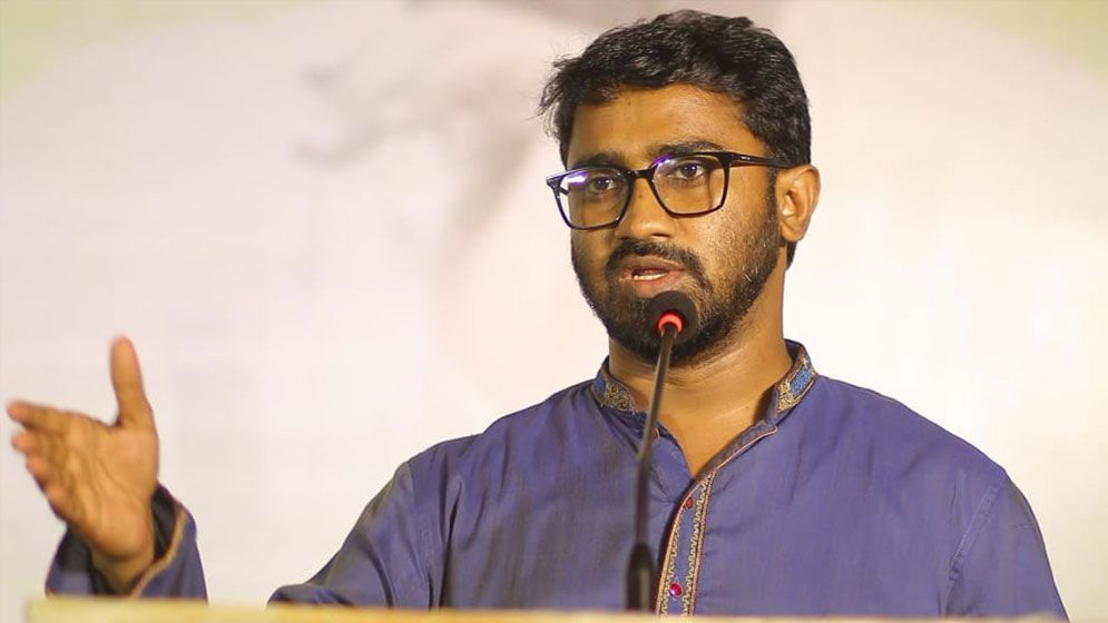 ফেসবুক পেজে সাইবার আক্রমণের অভিযোগ রাশেদ খানের