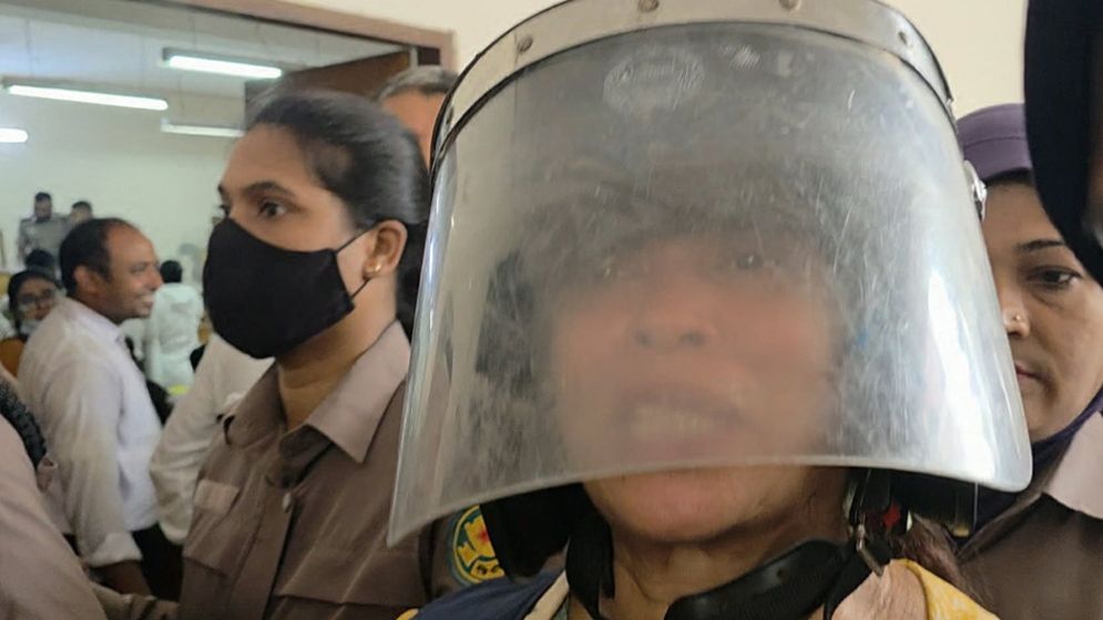 হত্যাচেষ্টা মামলায় ফের গ্রেফতার দেখানো হলো সাবেক এমপি তুহিনকে