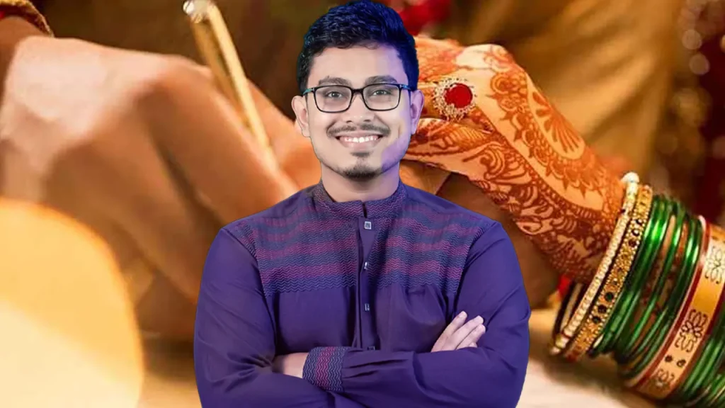 বিয়ের পর আবেগঘন পোস্ট দিলেন সাদিক কায়েম