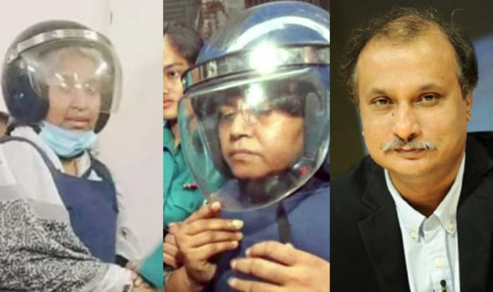শাপলা চত্বর হত্যা মামলা, দীপু মনি ও দুই সাংবাদিক কারাগারে