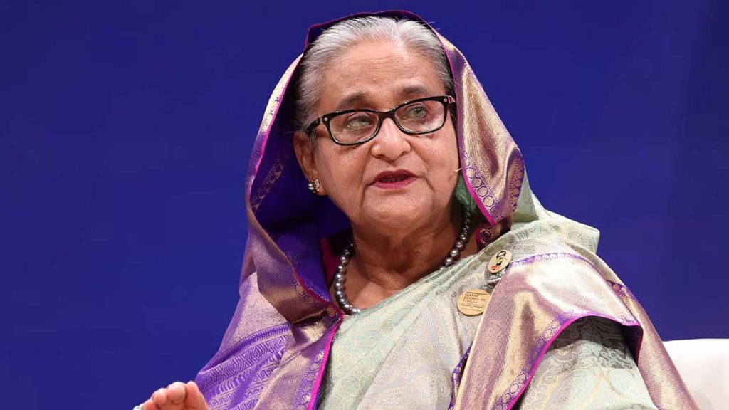 ‘মাথা উঁচু করে দেশে ফিরব’ , আনন্দবাজারকে শেখ হাসিনা