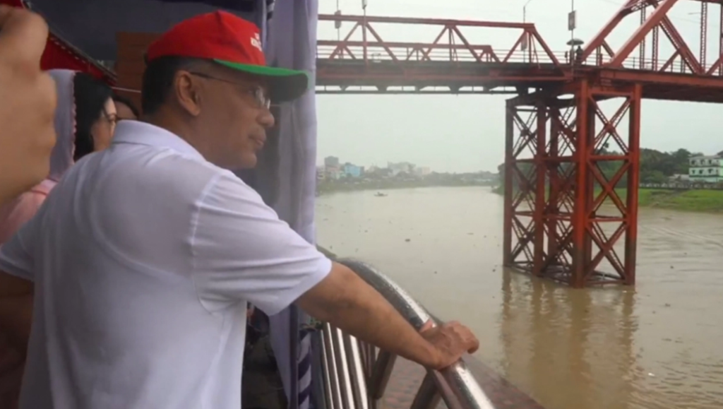 সিলেটে ৭ হাজার ৫০০ কোটি টাকার বন্যা নিয়ন্ত্রণ প্রকল্পের উদ্বোধন