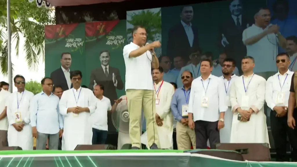 ক্ষমতায় গেলে প্রতিশ্রুতি পূরণ করে বিএনপি: তারেক রহমান