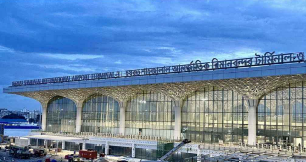 থার্ড টার্মিনাল চালু হলে দ্বিগুণ বাড়বে যাত্রীসেবা