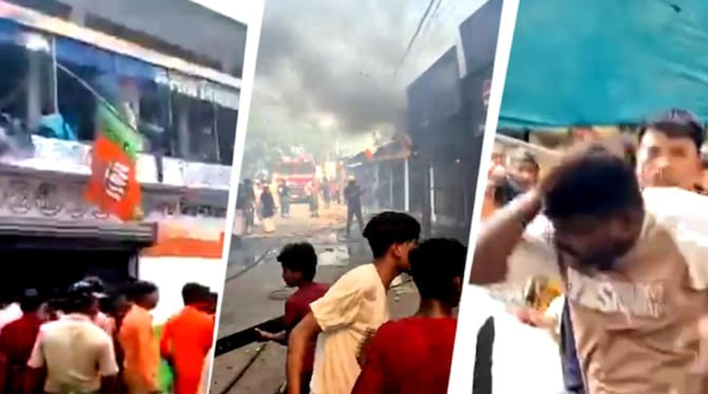 ফল প্রকাশের পর রণক্ষেত্র পশ্চিমবঙ্গ, সহিংসতায় উত্তপ্ত রাজ্য
