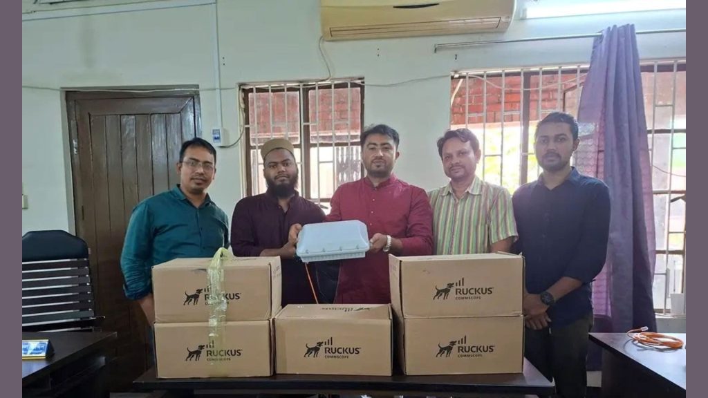 ইন্টারনেট সেবার আধুনিকায়ন উচ্চগতির নেটওয়ার্কের আওতায় জাবি
