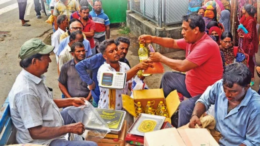 ঈদ উপলক্ষে আজ থেকে টিসিবির ট্রাকসেল শুরু দেশে