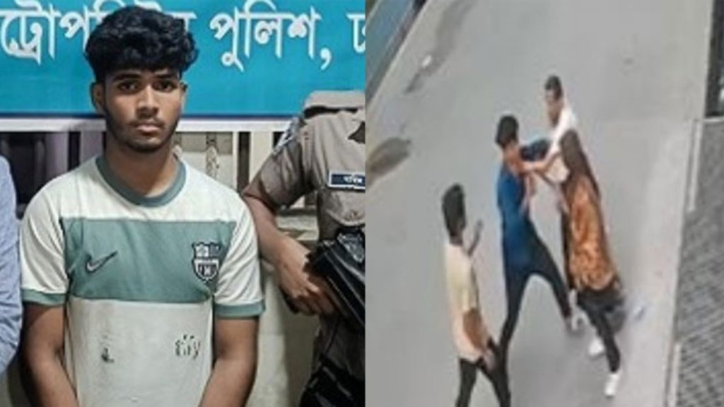 উত্তরায় বাবার সামনে থেকে অপহৃত শিক্ষার্থী উদ্ধার, মূল অভিযুক্ত গ্রেপ্তার
