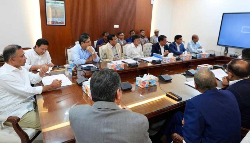 গুলশান-বনানী লেক উন্নয়নে প্রধানমন্ত্রীর গুরুত্বপূর্ণ বৈঠক